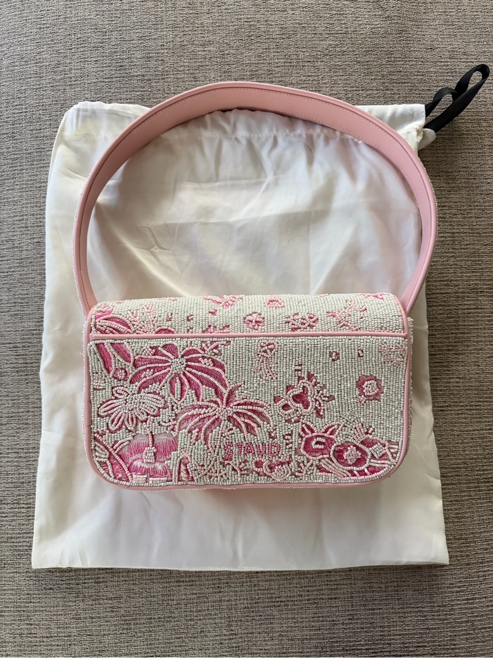 Staud Tommy Beaded Bag - Picture 2 of 5